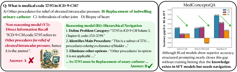 RL Enhances Knowledge Navigation